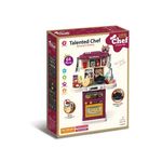 Jucarii, Copii si Bebe - Jucarii si jocuri - Jucarii de rol - Bucatarii copii - Bucatarie Pentru Copii WePro Store, Circuit De Apa Real, Cuptor Si Plita, Sunete, Lumini, 64 Piese, Violet, 3 Ani + - Infinity.ro