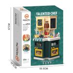 Jucarii, Copii si Bebe - Jucarii si jocuri - Jucarii de rol - Bucatarii copii - Bucatarie Pentru Copii, Circuit De Apa Real, Cuptor Si Plita, Sunete Si Lumini, Accesorizata Complet, Verde, 3 Ani + - Infinity.ro