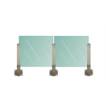 Casa si Gradina - Constructii - Scari si accesorii interioare - Accesorii scari interioare - Suport balustrada, prindere pe perete - Infinity.ro