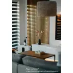 Casa si Gradina - Gradina si terasa - Garduri, panouri si accesorii - Panou riflat acustic, stejar, UnicSpot, 240x60x2.1 cm - Infinity.ro