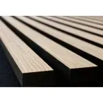 Casa si Gradina - Gradina si terasa - Garduri, panouri si accesorii - Panou riflat acustic, stejar, UnicSpot, 240x60x2.1 cm - Infinity.ro