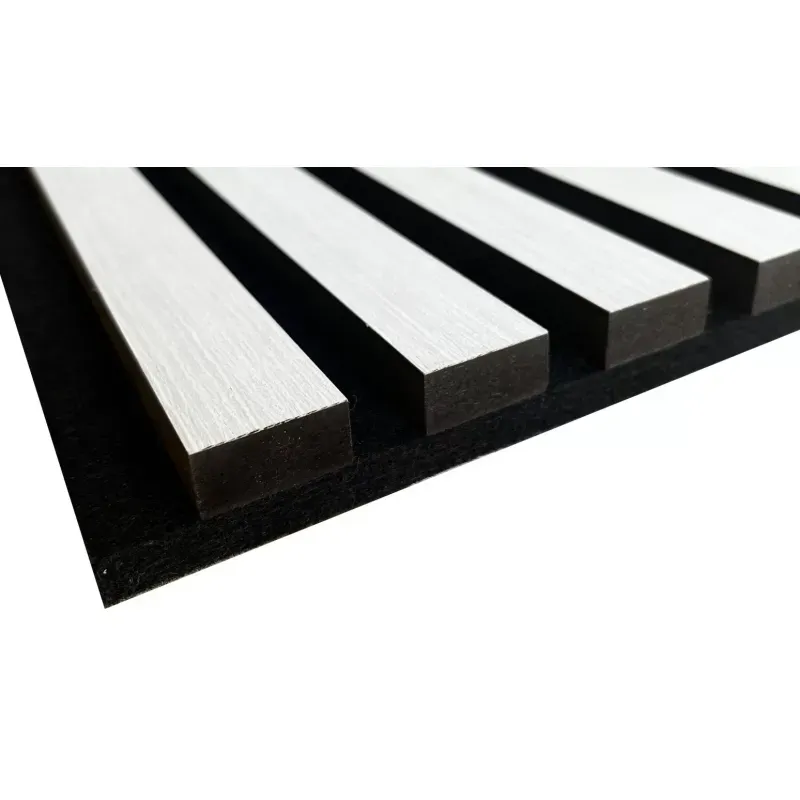 Casa si Gradina - Gradina si terasa - Garduri, panouri si accesorii - Panou riflat acustic, alb, UnicSpot, 240x60x2.1 cm - Infinity.ro