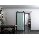 Casa si Gradina - Constructii - Usi interior, exterior si garaj - Usi interior - Set ușă glisantă sticlă TSD03 - Infinity.ro