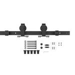 Casa si Gradina - Constructii - Usi interior, exterior si garaj - Usi interior - Set ușă glisantă sticlă TSD03 - Infinity.ro