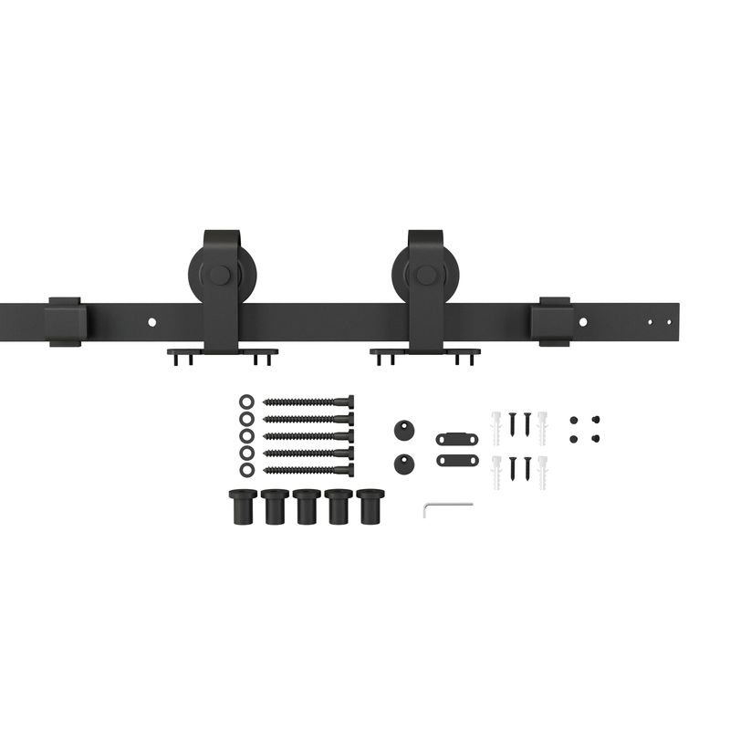 Casa si Gradina - Constructii - Usi interior, exterior si garaj - Usi interior - Set ușă glisantă sticlă TSD03 - Infinity.ro