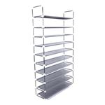 Casa si Gradina - Mobilier - Biblioteci si rafturi - Rafturi - Raft incaltaminte, 100x29x175cm - Infinity.ro