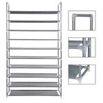 Casa si Gradina - Mobilier - Biblioteci si rafturi - Rafturi - Raft incaltaminte, 100x29x175cm - Infinity.ro