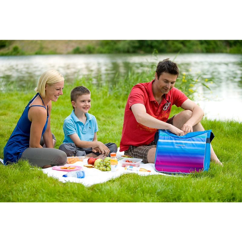 Sport si Outdoor - Camping - Bucatarie de camping - Cutii si genti frigorifice - Geanta Frigo Luna 12L Arctic, multicolor, 48x33x5 cm - Infinity.ro
