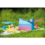 Sport si Outdoor - Camping - Bucatarie de camping - Cutii si genti frigorifice - Geanta Frigo Luna 12L Arctic, multicolor, 48x33x5 cm - Infinity.ro
