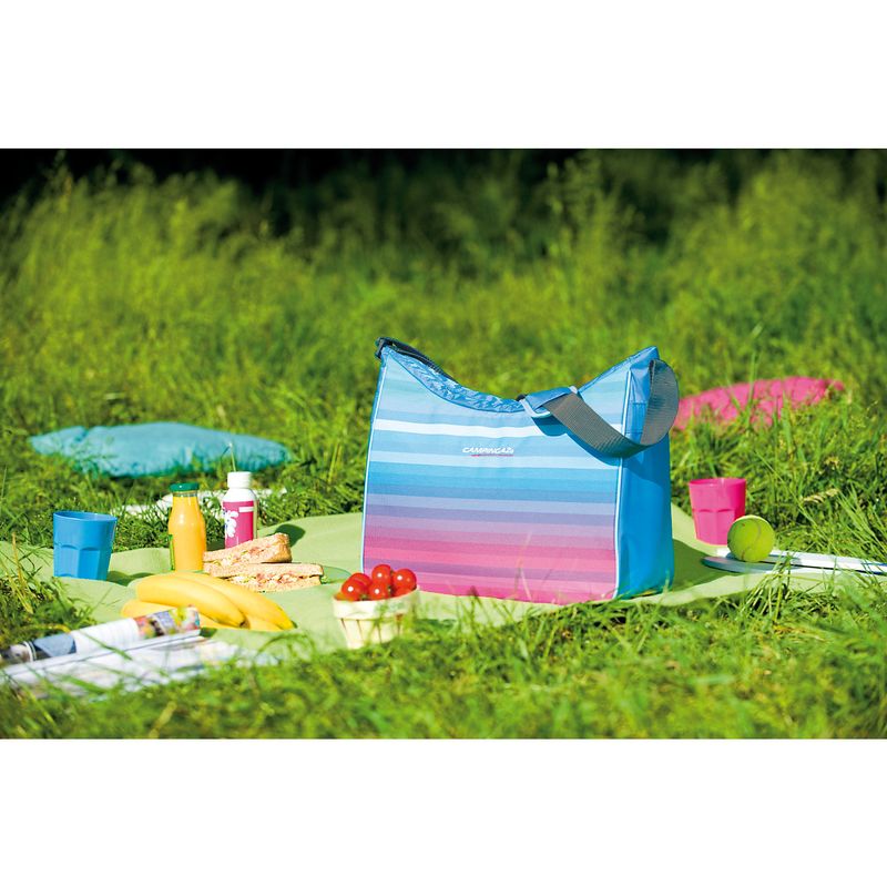 Sport si Outdoor - Camping - Bucatarie de camping - Cutii si genti frigorifice - Geanta Frigo Luna 12L Arctic, multicolor, 48x33x5 cm - Infinity.ro