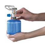 Electronice si Electrocasnice - Aragazuri, cuptoare si hote - Aragazuri - Aragazuri pe gaz - Aragaz Bleuet Micro Plus, gri - Infinity.ro