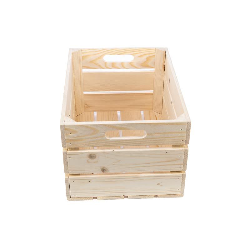 Casa si Gradina - Mobilier - Organizare si depozitare - Cutii depozitare - Ladita lemn 44x31x24 cm, UnicSpot - Infinity.ro