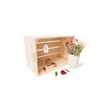 Casa si Gradina - Mobilier - Organizare si depozitare - Cutii depozitare - Ladita lemn 44x31x24 cm, UnicSpot - Infinity.ro