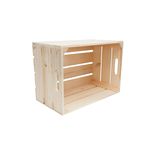 Casa si Gradina - Mobilier - Organizare si depozitare - Cutii depozitare - Ladita lemn 44x31x24 cm, UnicSpot - Infinity.ro
