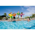 Jucarii, Copii si Bebe - Jucarii si jocuri - Jucarii de exterior - Colaci, ochelari si accesorii inot copii - Brate inot Puddle Jumper, multicolor - Infinity.ro