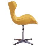 Casa si Gradina - Mobilier - Scaune si fotolii - Scaune - Scaun Dove, galben, 73x72x90.5-106.5 cm - Infinity.ro