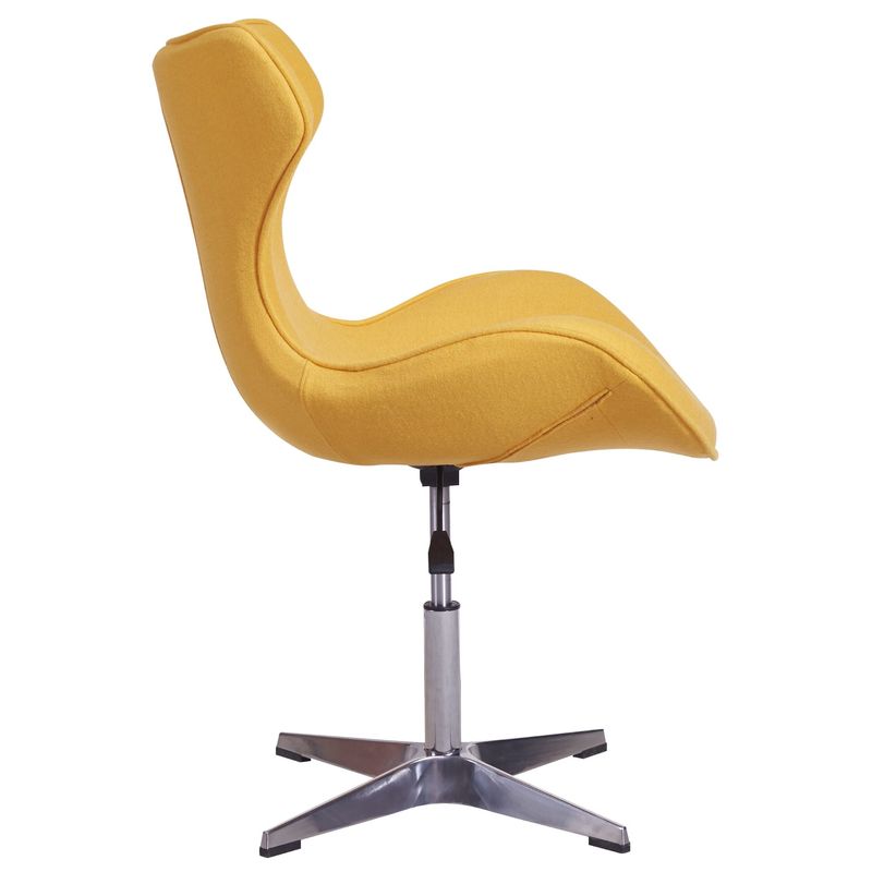 Casa si Gradina - Mobilier - Scaune si fotolii - Scaune - Scaun Dove, galben, 73x72x90.5-106.5 cm - Infinity.ro