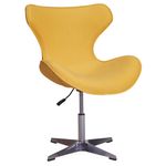 Casa si Gradina - Mobilier - Scaune si fotolii - Scaune - Scaun Dove, galben, 73x72x90.5-106.5 cm - Infinity.ro