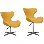 Casa si Gradina - Mobilier - Scaune si fotolii - Scaune - Scaun Dove, galben, 73x72x90.5-106.5 cm - Infinity.ro
