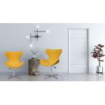 Casa si Gradina - Mobilier - Scaune si fotolii - Scaune - Scaun Dove, galben, 73x72x90.5-106.5 cm - Infinity.ro