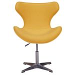 Casa si Gradina - Mobilier - Scaune si fotolii - Scaune - Scaun Dove, galben, 73x72x90.5-106.5 cm - Infinity.ro