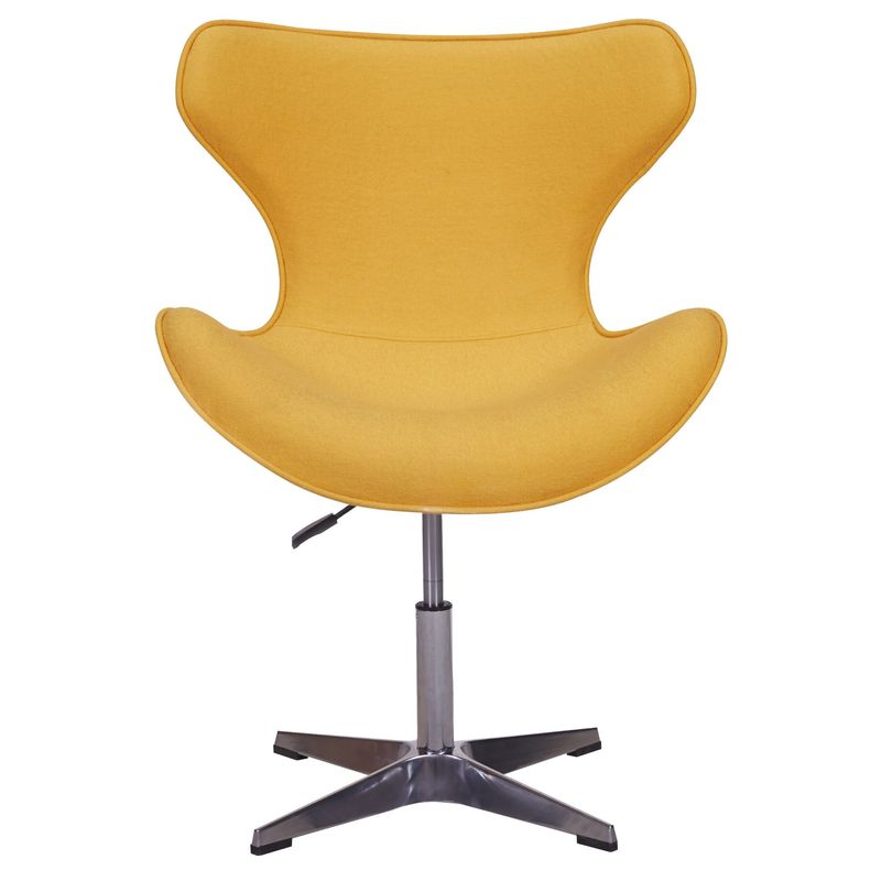 Casa si Gradina - Mobilier - Scaune si fotolii - Scaune - Scaun Dove, galben, 73x72x90.5-106.5 cm - Infinity.ro