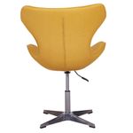 Casa si Gradina - Mobilier - Scaune si fotolii - Scaune - Scaun Dove, galben, 73x72x90.5-106.5 cm - Infinity.ro