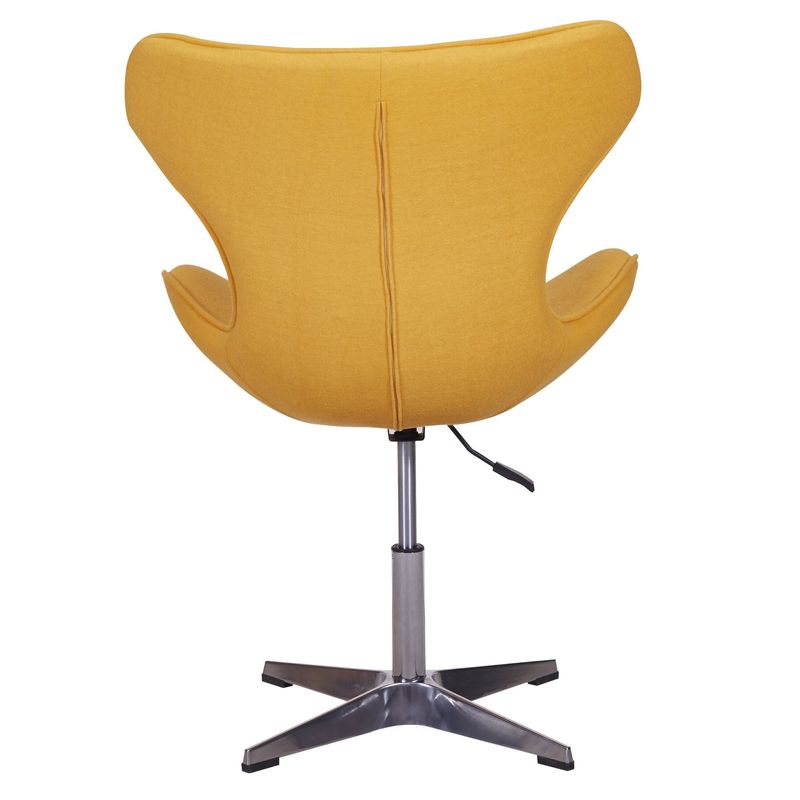 Casa si Gradina - Mobilier - Scaune si fotolii - Scaune - Scaun Dove, galben, 73x72x90.5-106.5 cm - Infinity.ro