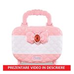 Jucarii, Copii si Bebe - Jucarii si jocuri - Jucarii de rol - Frumusete, bijuterii si accesorii fetite - Trusa de machiaj pentru copii, pudra cu sclipici, non toxic, rubin, Roz, + 3 ani - Infinity.ro