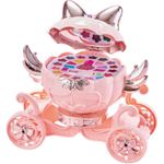 Jucarii, Copii si Bebe - Jucarii si jocuri - Jucarii de rol - Frumusete, bijuterii si accesorii fetite - Trusa de machiaj pentru copii , model Pisicuta, Non-Toxic, Roz - Infinity.ro