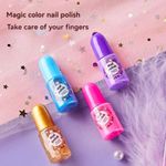 Jucarii, Copii si Bebe - Jucarii si jocuri - Jucarii de rol - Frumusete, bijuterii si accesorii fetite - Trusa de machiaj pentru copii, Gentuta, Rubin, Non Toxic, 3 ani +, Roz - Infinity.ro