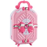 Jucarii, Copii si Bebe - Jucarii si jocuri - Jucarii de rol - Frumusete, bijuterii si accesorii fetite - Trusa de machiaj pentru copii, Gentuta, Rubin, Non Toxic, 3 ani +, Roz - Infinity.ro