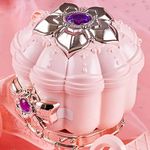 Jucarii, Copii si Bebe - Jucarii si jocuri - Jucarii de rol - Frumusete, bijuterii si accesorii fetite - Trusa de machiaj pentru copii cu masuta muzicala si lumini, Roz - Infinity.ro