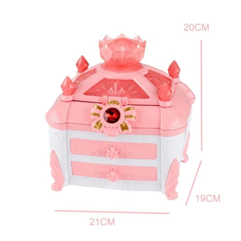 Jucarii, Copii si Bebe - Jucarii si jocuri - Jucarii de rol - Frumusete, bijuterii si accesorii fetite - Trusa de machiaj pentru copii, solubile in apa, non-toxic, Roz - Infinity.ro