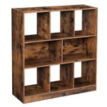 Casa si Gradina - Mobilier - Biblioteci si rafturi - Biblioteci - Biblioteca mini, maro, 86x28x94.5 cm - Infinity.ro