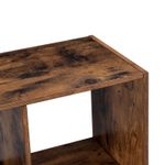 Casa si Gradina - Mobilier - Biblioteci si rafturi - Biblioteci - Biblioteca mini, maro, 86x28x94.5 cm - Infinity.ro