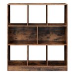 Casa si Gradina - Mobilier - Biblioteci si rafturi - Biblioteci - Biblioteca mini, maro, 86x28x94.5 cm - Infinity.ro