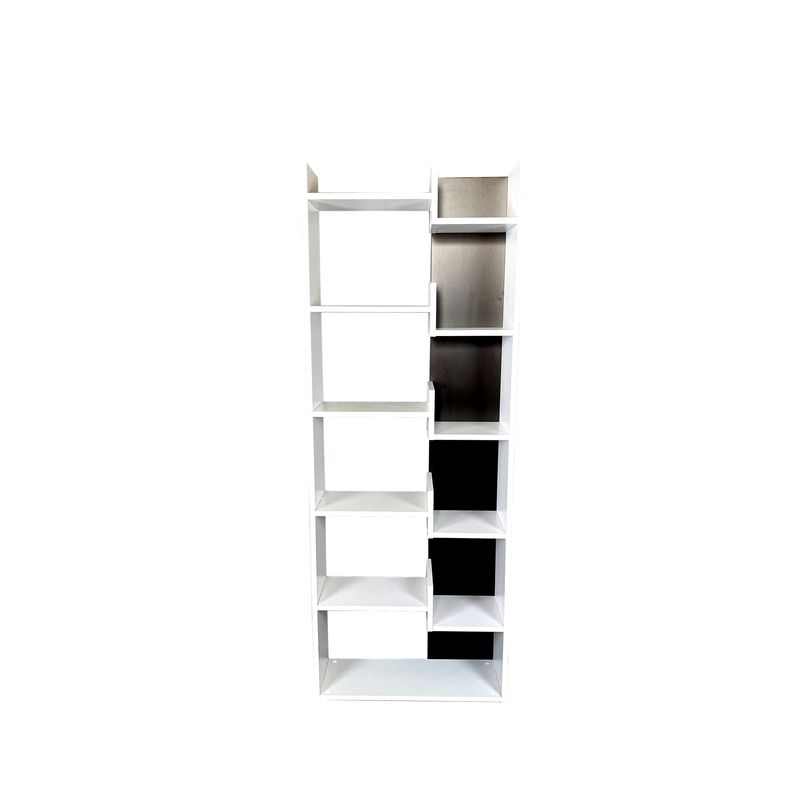 Casa si Gradina - Mobilier - Biblioteci si rafturi - Etajere - Etajera living Haby, alb, 61x22x162 cm - Infinity.ro