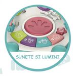 Jucarii, Copii si Bebe - Jucarii si jocuri - Jucarii bebelusi - Jucarii interactive bebelusi - Jucarie Educativa Si Interactiva 7 in 1 Pentru Copii WePro Store, Centru Activitati 5 Laturi, Model Rata, 3 Ani+ - Infinity.ro