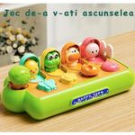 Jucarii, Copii si Bebe - Jucarii si jocuri - Jucarii bebelusi - Jucarii interactive bebelusi - Jucarie Senzoriala pentru Bebelusi, Ferma cu Animale, Butoane cu Joc, Motricitate, Fluier, 18 Luni+ - Infinity.ro