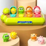 Jucarii, Copii si Bebe - Jucarii si jocuri - Jucarii bebelusi - Jucarii interactive bebelusi - Jucarie Senzoriala pentru Bebelusi, Ferma cu Animale, Butoane cu Joc, Motricitate, Fluier, 18 Luni+ - Infinity.ro