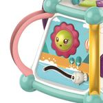 Jucarii, Copii si Bebe - Jucarii si jocuri - Jucarii bebelusi - Jucarii interactive bebelusi - Jucarie Educationala Si Interactiva 7 In 1 Pentru Copii, Centru De Activitati, Sunete si Lumini, Model Soare, 3 Ani + - Infinity.ro