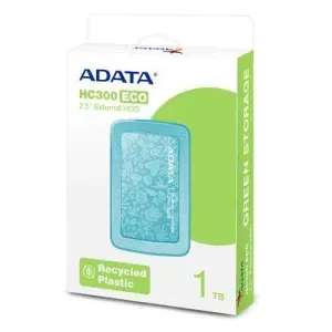 HDD Extern Adata, 1TB, HC300 ECO, 2.5", USB 3.2, plastic