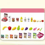 Jucarii, Copii si Bebe - Jucarii si jocuri - Jucarii de rol - Set joaca supermarket - Set Joaca Supermarket cu Lumini si Sunete, Dispozitiv Scanat, Casa de Marcat, Rafturi, Fructe, Legume, Cantar,  3 Ani+ - Infinity.ro