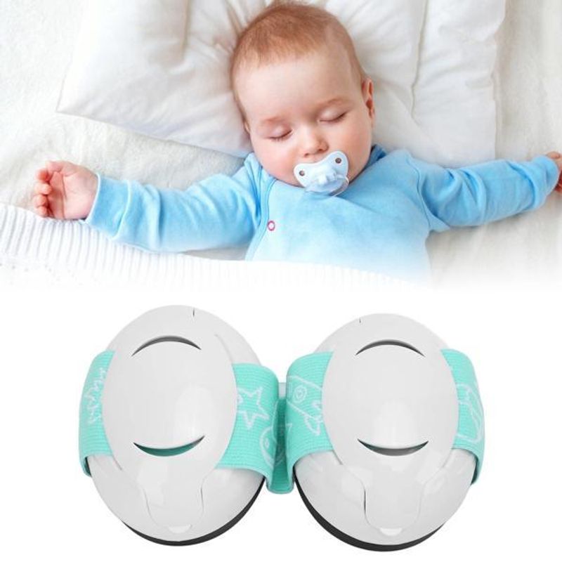 Casa si Gradina - Mobilier - Mobilier copii - Sisteme de siguranta - Casti Antifonice Pentru Copii si Bebelusi 3-36 luni, Protectie Auditiva, Prindere Sigura Fontanela, Bentita Elastica - Infinity.ro