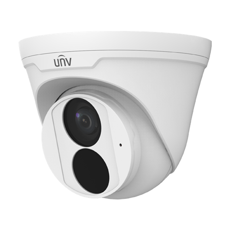 Casa si Gradina - Electrice - Smart Home - Camere de supraveghere - Camera IP 4 MP, EasyStar, lentila 2.8 mm, IR 30M, Mic - UNV IPC3614LE-ADF28K-H - Infinity.ro