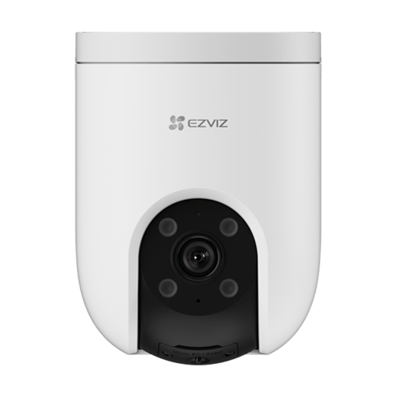 Casa si Gradina - Electrice - Smart Home - Camere de supraveghere - Camera IP Pan&Tilt, PoE, Rezolutie 2K, Audio bidirectional, IR 30m, Alarma, MicroSD card - EZVIZ CS-H8c(3MP,PoE) - Infinity.ro
