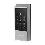 Casa si Gradina - Electrice - Smart Home - Control acces si accesorii - Incuietoare inteligenta, Wi-Fi, multiple metode de deblocare si verificare status inchidere - EZVIZ CS-DL04(WP,M) - Infinity.ro