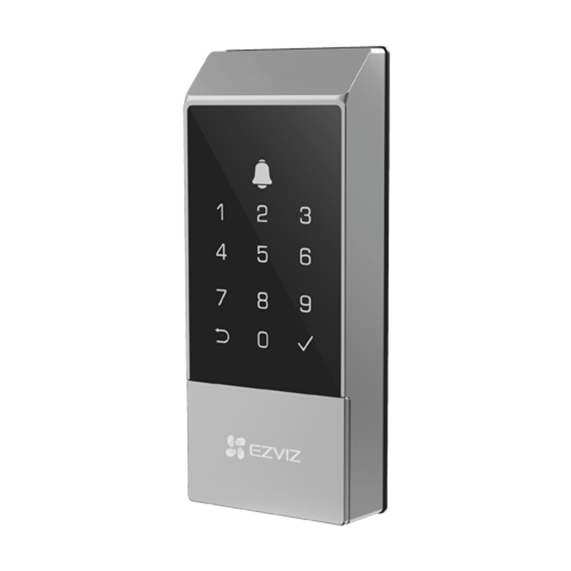 Casa si Gradina - Electrice - Smart Home - Control acces si accesorii - Incuietoare inteligenta, Wi-Fi, multiple metode de deblocare si verificare status inchidere - EZVIZ CS-DL04(WP,M) - Infinity.ro