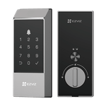 Casa si Gradina - Electrice - Smart Home - Control acces si accesorii - Incuietoare inteligenta, Wi-Fi, multiple metode de deblocare si verificare status inchidere - EZVIZ CS-DL04(WP,M) - Infinity.ro